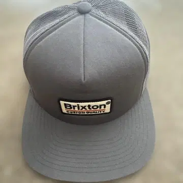Brixton CUSTOM QUALITY 그레이 메쉬 캡