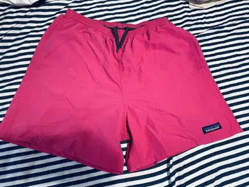 patagonia 핑크 숏팬츠 S