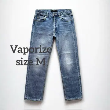 1521 Vaporize 베이퍼라이즈 BEAMS 스트레이트 데님 M