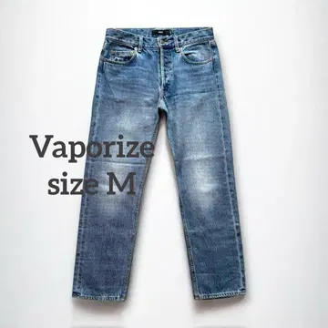 1521 Vaporize 베이퍼라이즈 BEAMS 스트레이트 데님 M