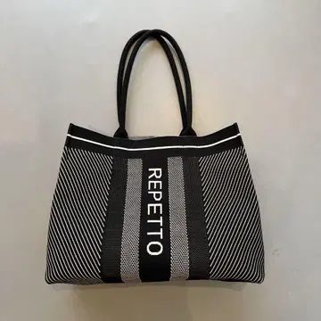 REPETTO 니트 쇼핑백 (니트 토트)