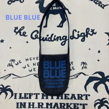 BLUE BLUE 데님 숄더 토트백