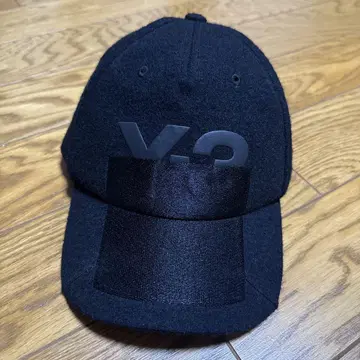 Y-3 블랙 캡 OSFA