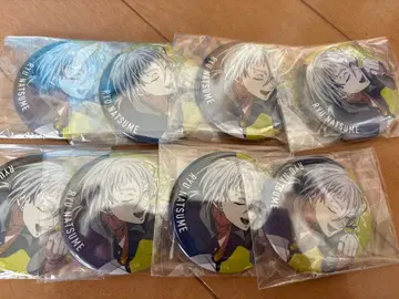 파라라이 ParadoxLive 나츠메 류 캔뱃지