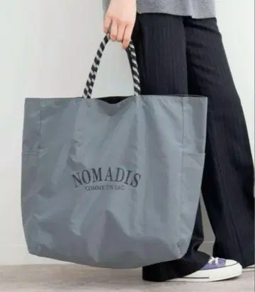NOMADIS 노마디스 SAC 토트백 그레이