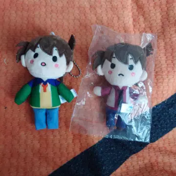 명탐정 코난 봉제 인형 마스코트 남도일(쿠도 신이치)