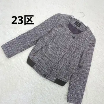 23구 블루종 아우터 긴팔 멀티 컬러 가을/겨울 38 M