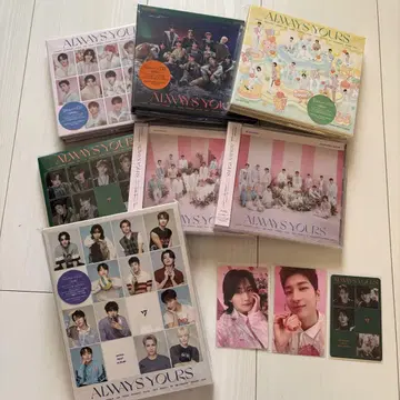 JAPAN BEST ALBUM [ ALWAYS YOURS ] 세트