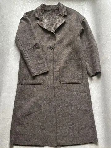 [새상품급] rem closet 리버서블 코트