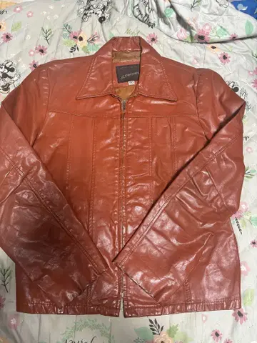 JC Penney 빈티지 가죽 싱글 라이더 40 70s