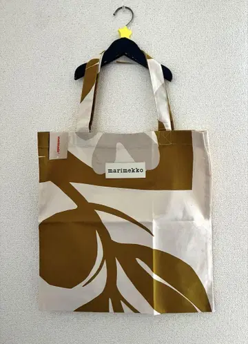 미사용 새상품 마리메꼬 marimekko 패브릭 백 나티