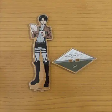 진격의 거인 리바이 애니메이트 카페 아크릴 스탠드