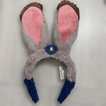 디즈니 상하이 주토피아 주디 머리띠