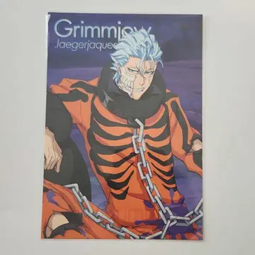BLEACH 그림죠 엽서