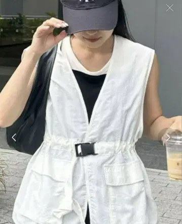 [새상품급] 차오패닉 티피 나일론 베스트