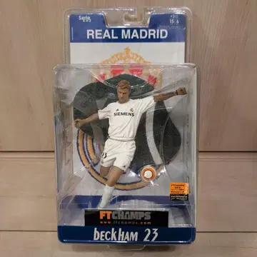 베컴 6인치 피규어 23번 레알 마드리드