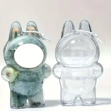 러브러브 LABUBU 보호 케이스 2개 세트