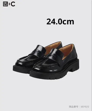 UNIQLO C 유니클로 C 컴포트 터치 로퍼 24cm