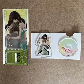 베츠코미 이머시브전 전격 데이지 티켓풍 클리어 카드 아크릴 스탠드