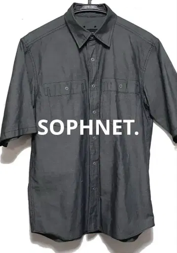 SOPHNET 소프넷 반팔 남성용 셔츠 M