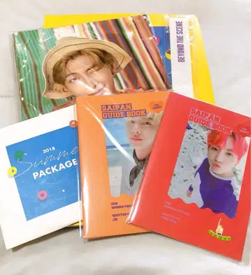 2018 BTS SUMMER PACKAGE 서머패키지