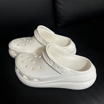 crocs CRUSH CLOG 화이트 26cm 샌들