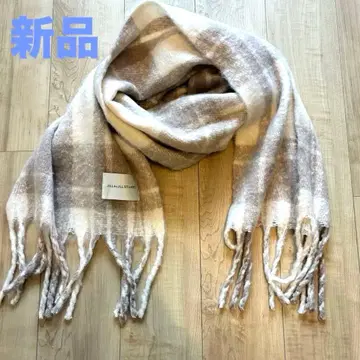 JILL by LILSTUART 질 바이 질 스튜어트 머플러 프린지