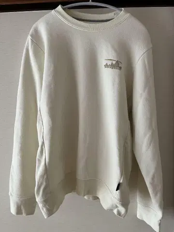 patagonia 트레이닝복 S 크림색