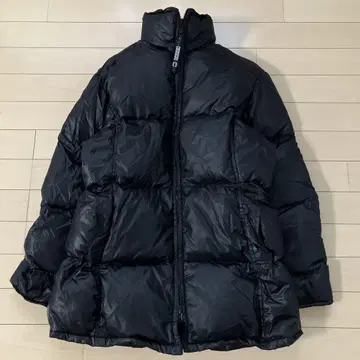 10.7 WOOD 우즈 다운 자켓 블랙 M