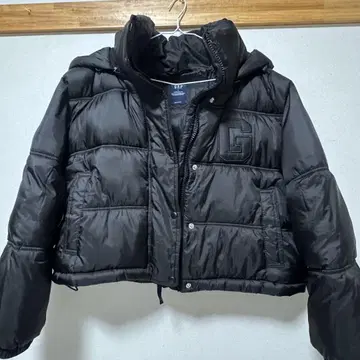 GAP 블랙 다운 자켓 L