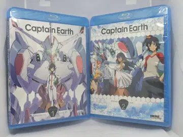 캡틴 어스 북미판 Blu-ray 전 25화 Captain Earth