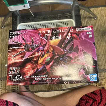 HG GUREN Type-08 Elements 15th 홍련성천팔극식