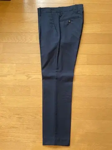 [ giabs ARCHIVIO ] 울 캐시미어 혼방 팬츠: NAVY46