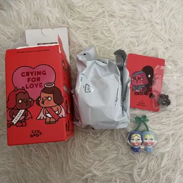 크라이 베이비 크라잉 포 러브 세트