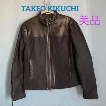 TAKEO KIKUCHI 싱글 라이더 자켓