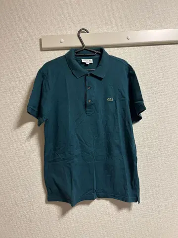 선착순! LACOSTE 다크 그린 피케 셔츠