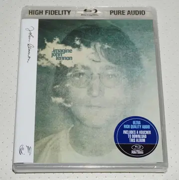 새상품 존 레논 IMAGINE Blu-ray Audio