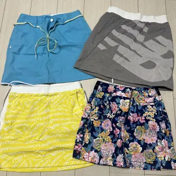 new balance callaway 스커트 세트