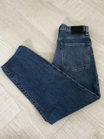LEVI'S 스트레이트 데님 블루 사이즈 24