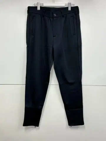 무타 마린(muta) 소프트 저지 슬랙스 남성용 네이비 L
