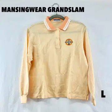 W0570S MANSINGWEAR GRANDSLAM 골프 피케 셔츠