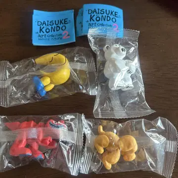 Daisuke Kondo 아트 컬렉션 마스코트 2