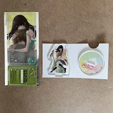 베츠코미 이머시브전 전격 데이지 티켓풍 클리어 카드 아크릴 스탠드