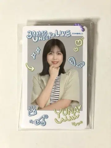 노기자카46 개별 카드 키링 시바타 유나
