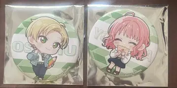 카미사키 오사무 아마하 요츠하 오사요츠 캔뱃지 세트