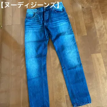 N udie Jeans 누디진 슬림 테이퍼드 W36 L32