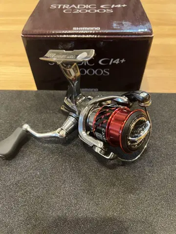 SHIMANO STRADIC C14+ C2000S