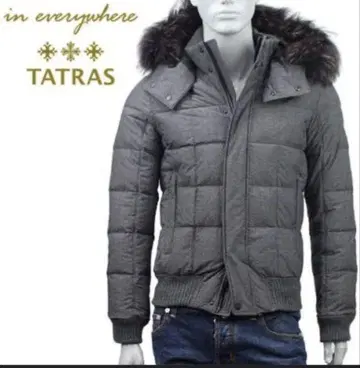 [ 레어 ] TATRAS R 다운 자켓 그레이 XL