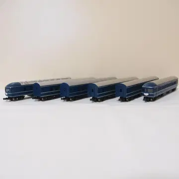 N게이지 국철 아사카제 침대 객차 6량 KATO 블루 트레인 20계