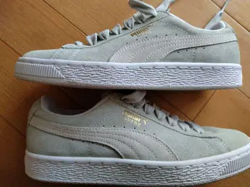 PUMA 스웨이드 스니커즈 23cm